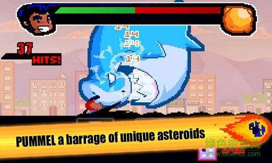 行星对抗战(leevs the asteroid)