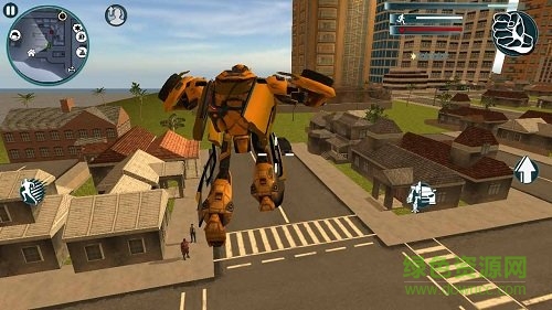 英雄战争变形机器人游戏下载安卓版