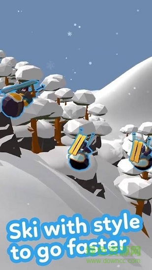 滑雪大冒险3d版真人版下载安卓版
