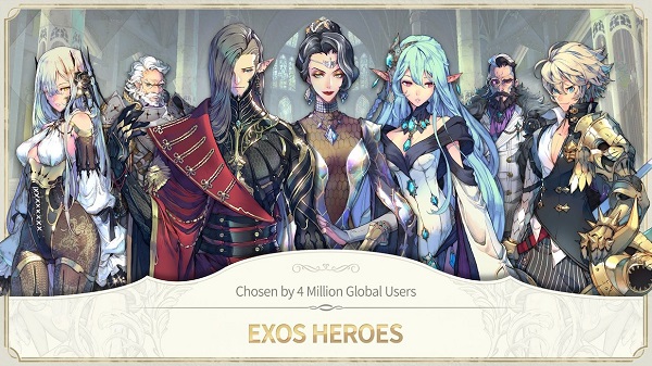 Exos Heroes下载安卓版