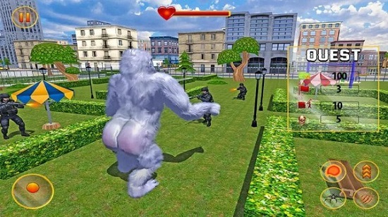 大猩猩城市历险游戏下载安卓版