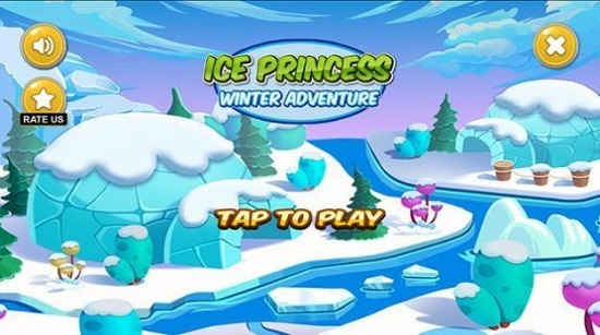 冰公主冬季跑步冒险正版