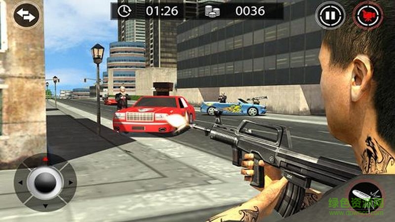 黑帮犯罪城市模拟器3D下载安卓版