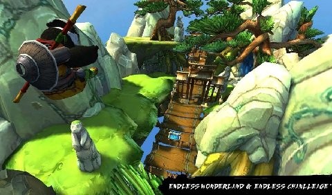 忍者熊猫跑酷游戏下载安卓版