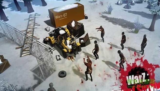 僵尸战争生存法则游戏下载安卓版