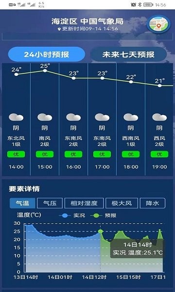 气象实况app下载安卓版