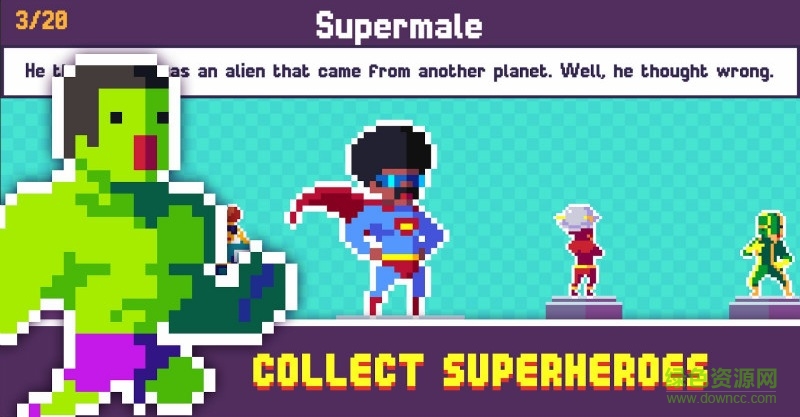 像素超级英雄内购修改版(Pixel Super Heroes)