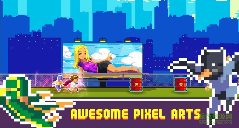 像素超级英雄内购修改版(Pixel Super Heroes)