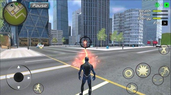 黑洞超级英雄战斗机手游下载安卓版
