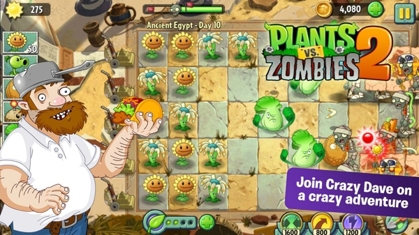 plants vs zombies 2国际版