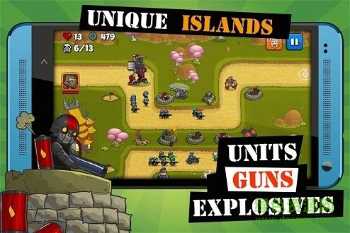海岛防御游戏下载安卓版