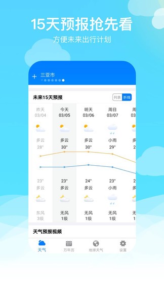 最新卫星云图天气预报app
