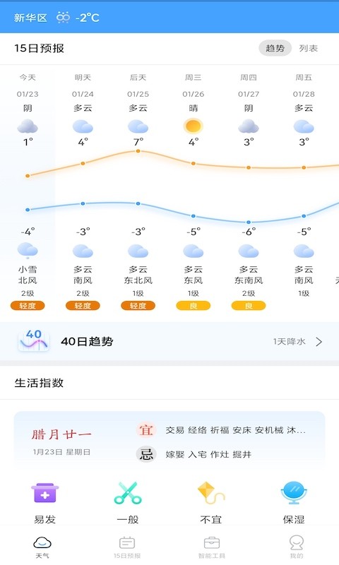 四季天气预报下载安卓版
