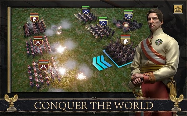 拿破仑的崛起帝国战争游戏下载安卓版