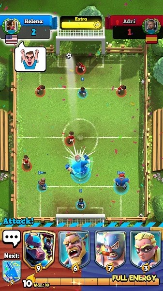皇室足球游戏中文版(Soccer Royale)