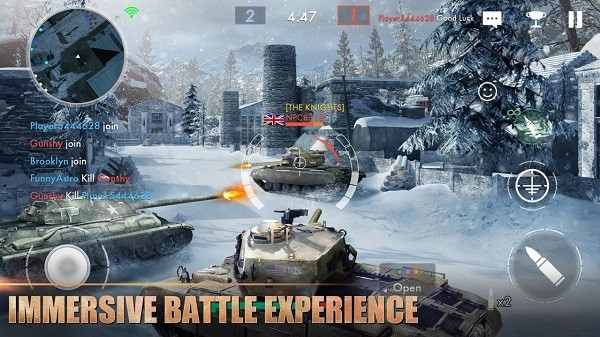 坦克战火最新版本下载安卓版