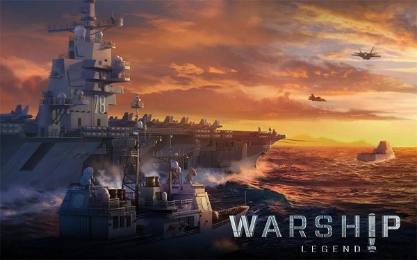 战舰传说游戏(WarshipLegend)