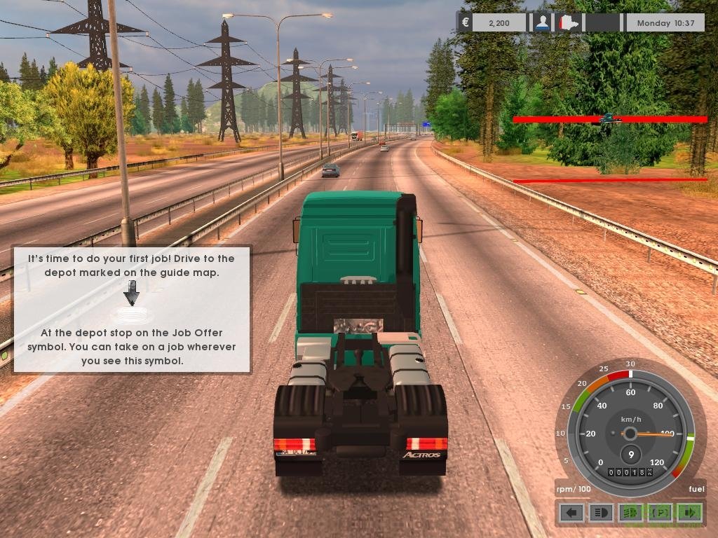 东风天龙卡车游戏下载安卓版