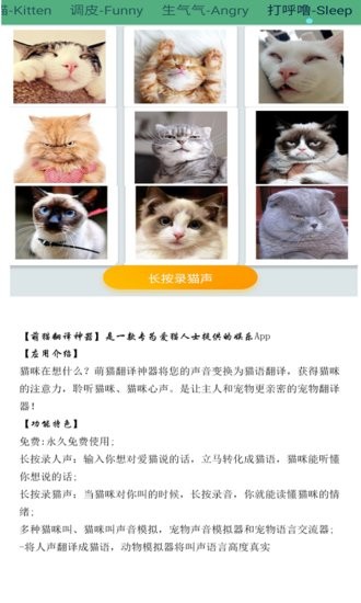 晋江猫语翻译器app下载安卓版