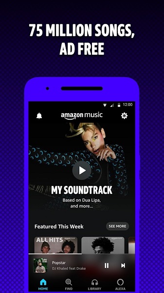 amazon music app下载安卓版