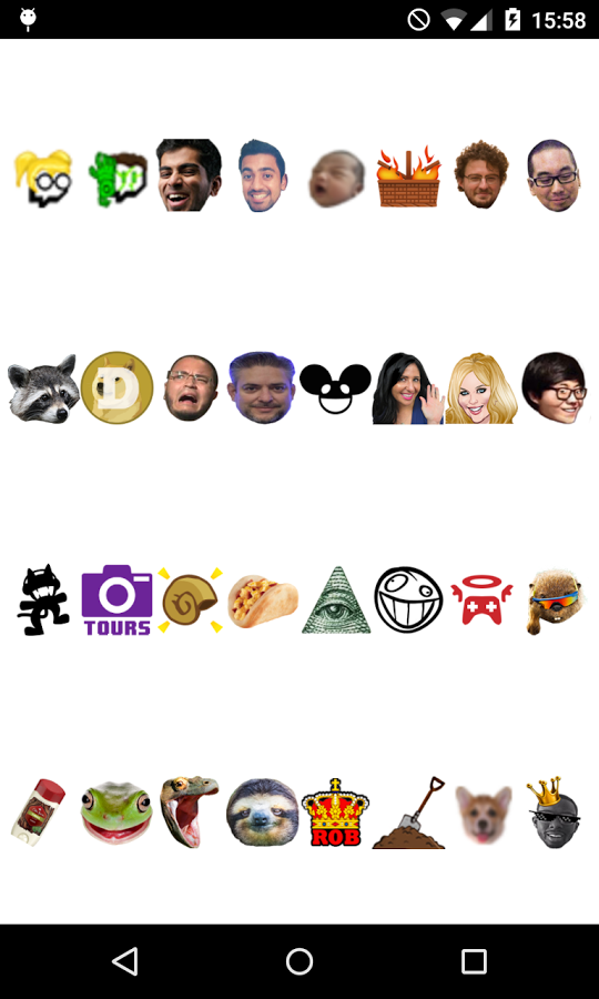 全局Twitch表情(Global Twitch Emotes)