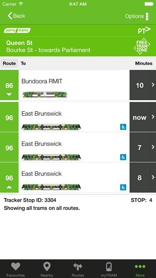 tramtracker app下载安卓版
