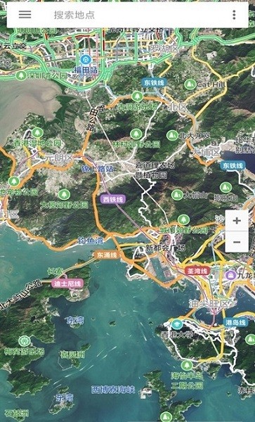 街景地图卫星导航app