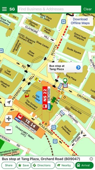 singapore map app下载安卓版