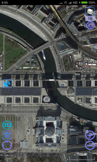 奥维互动地图卫星高清最新版免费