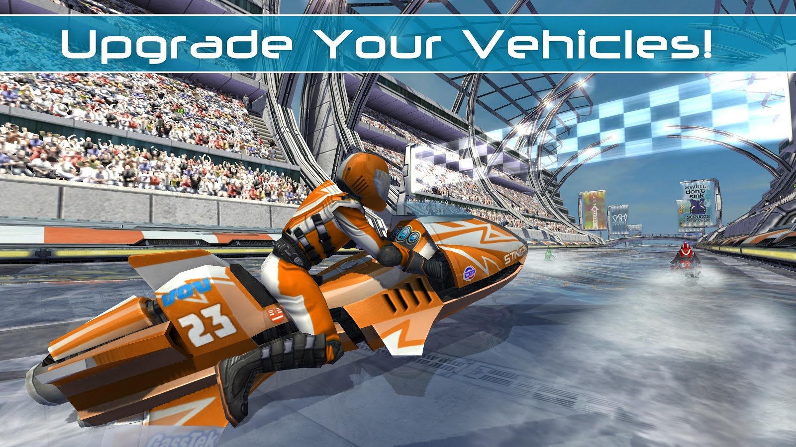 激流竞速3D(Powerboat Racing)