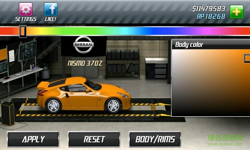 直线加速赛车手机游戏下载安卓版