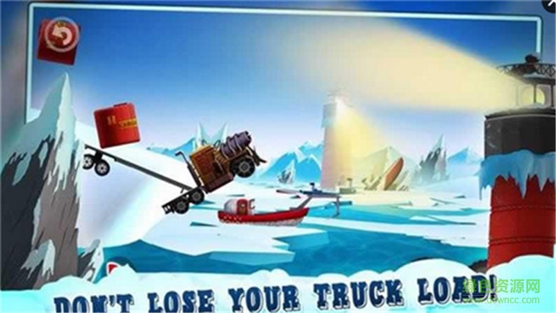 冰道卡车驾驶赛(Ice Road Truck Driving Race)
