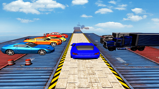 不可思议的赛道游戏(Impossible Car Tracks 3D)
