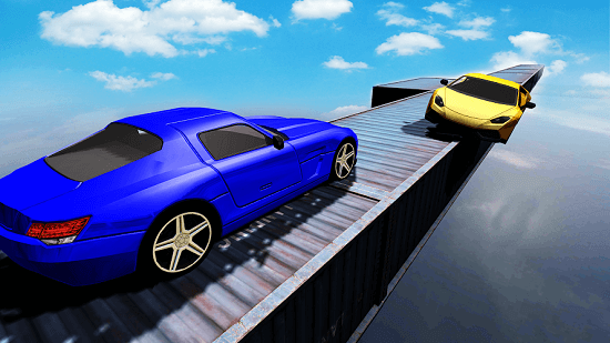 不可思议的赛道游戏(Impossible Car Tracks 3D)