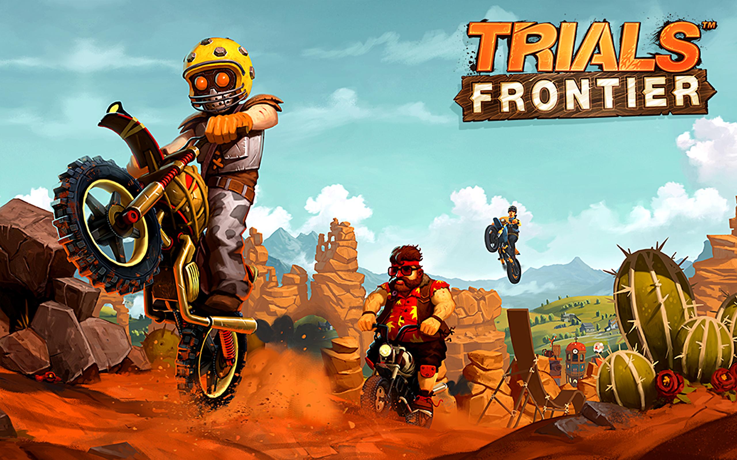 trials frontier游戏下载安卓版