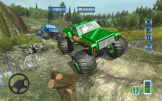 越野怪物卡车驾驶游戏下载安卓版