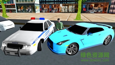 模拟跑车驾驶手机游戏