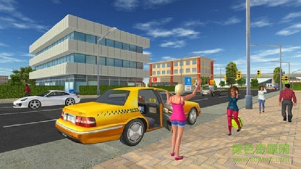 城市出租车驾驶游戏下载安卓版