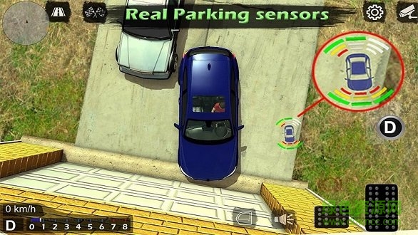真实手动挡停车模拟器体验版下载安卓版
