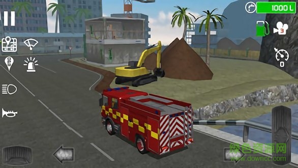 城市消防车游戏下载安卓版