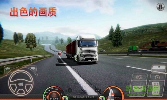 狂野卡车欧洲2游戏下载安卓版