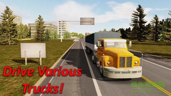 欧洲重卡车模拟游戏(Euro Truck PRO 18)