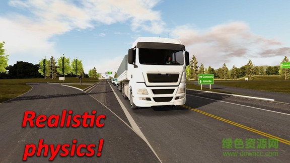 欧洲重卡车模拟手机版下载安卓版
