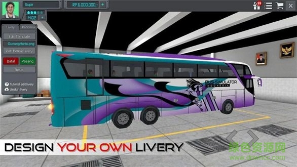 印度巴士模拟器mod车包