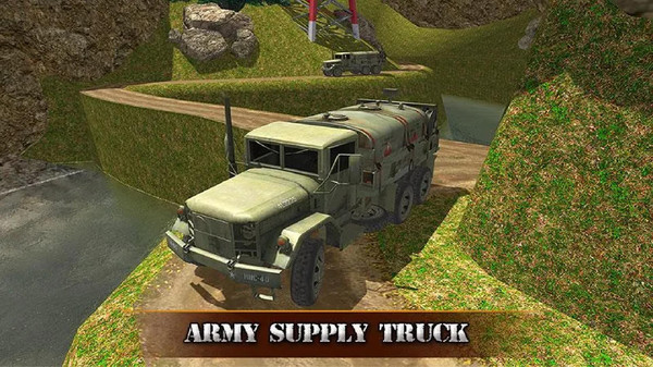 陆军卡车司机模拟器