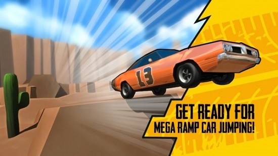 大坡道车手机版(Mega Ramp Car)
