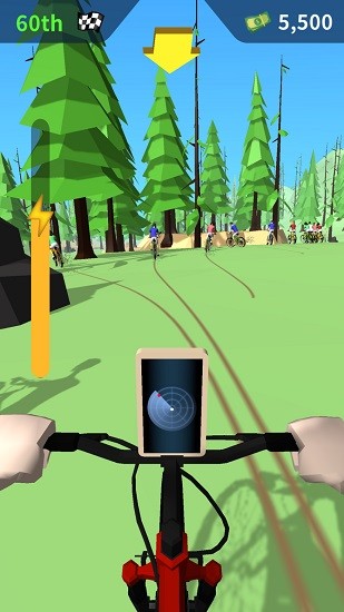 山地障碍自行车游戏下载安卓版