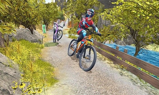 模拟登山自行车游戏下载安卓版