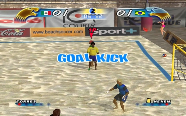 沙滩足球奖杯(Beach Soccer 3D)