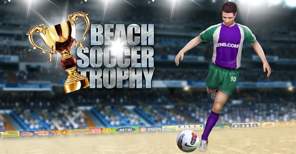 沙滩足球奖杯(Beach Soccer 3D)